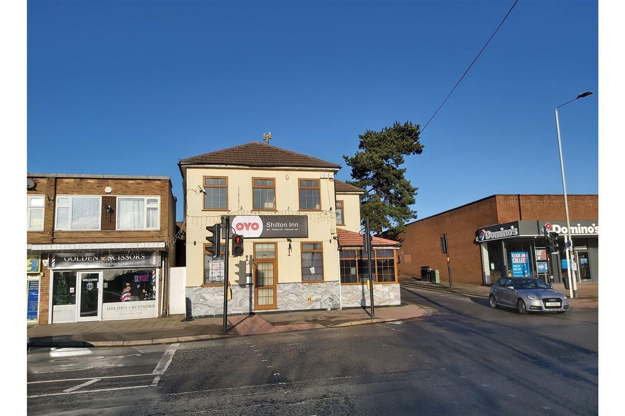 Shilton Inn Earl Shilton Exterior foto